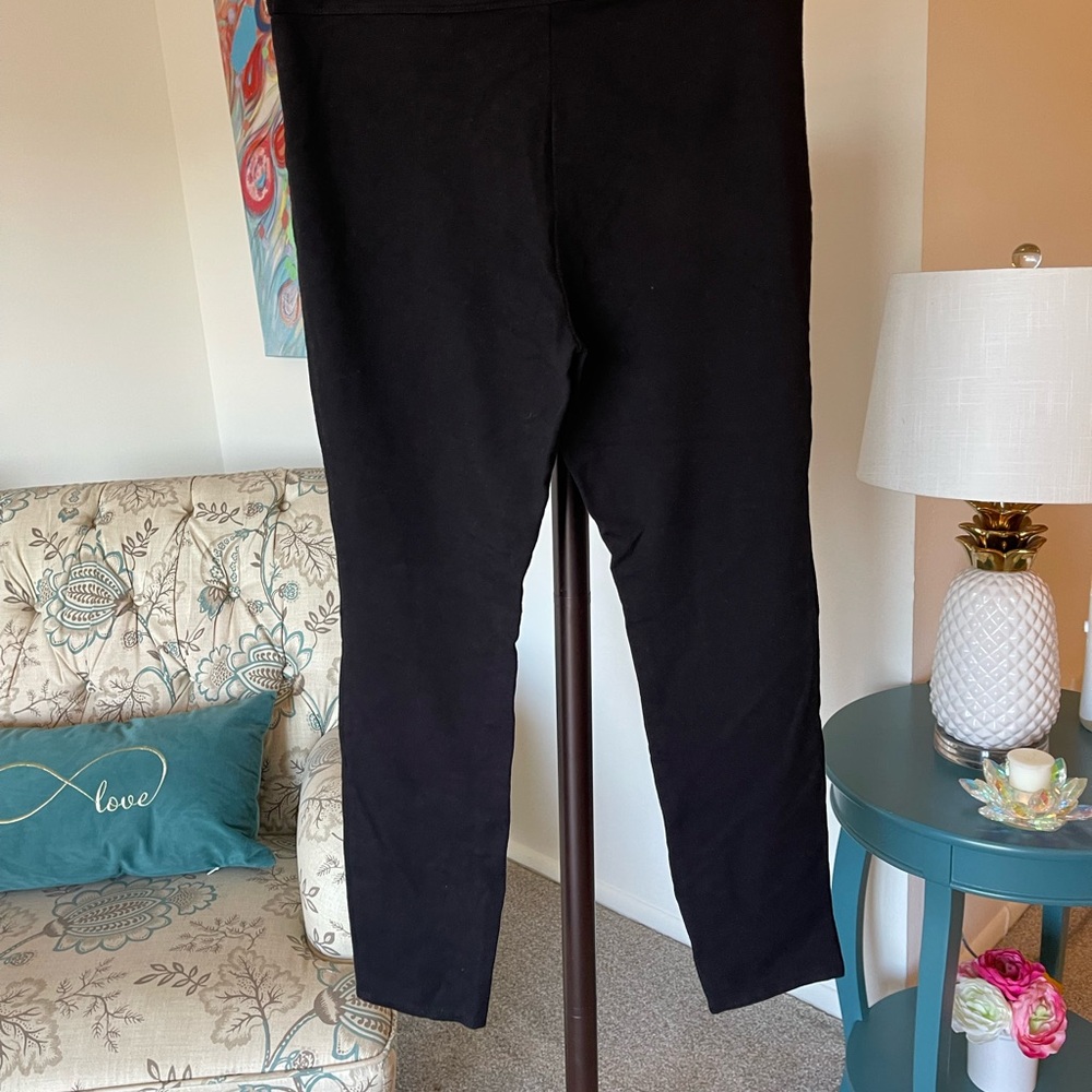 Max Studio Black Leggings